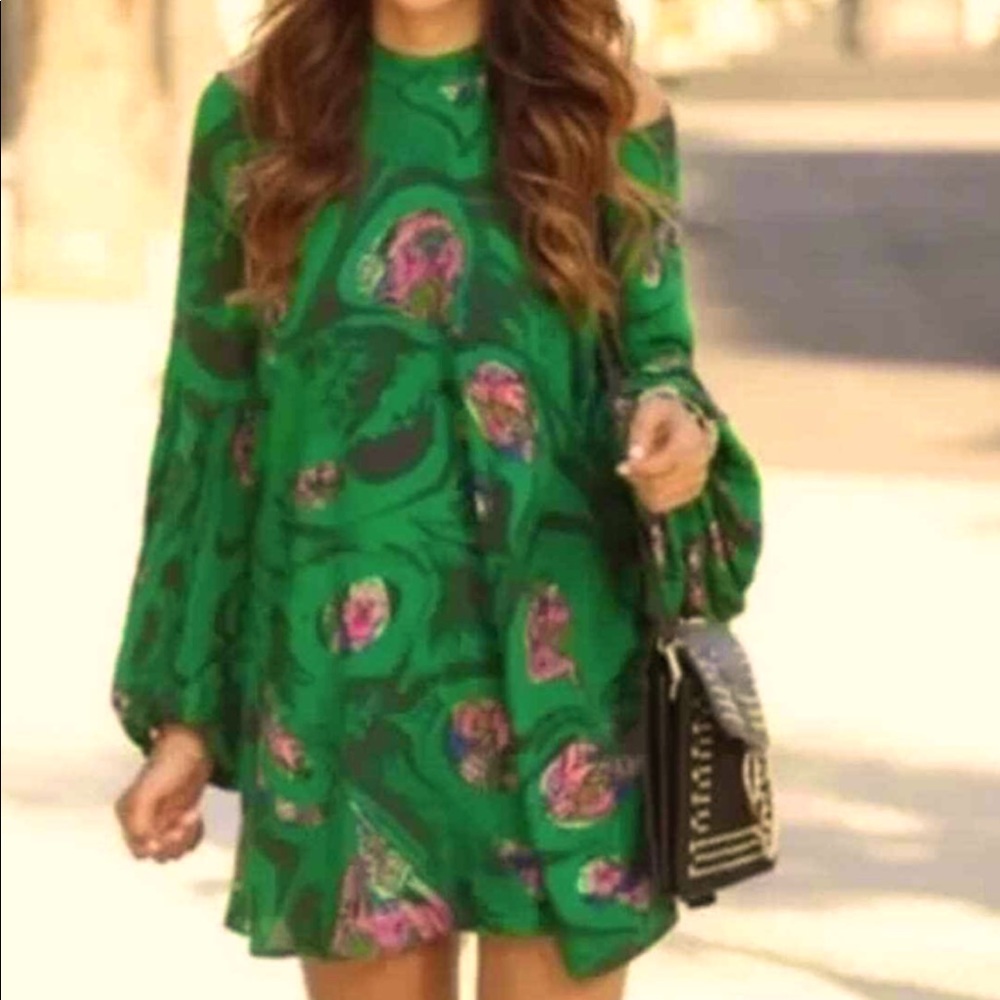 Free People Drift Away Dress